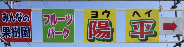 滋賀県　フルーツパーク陽平
